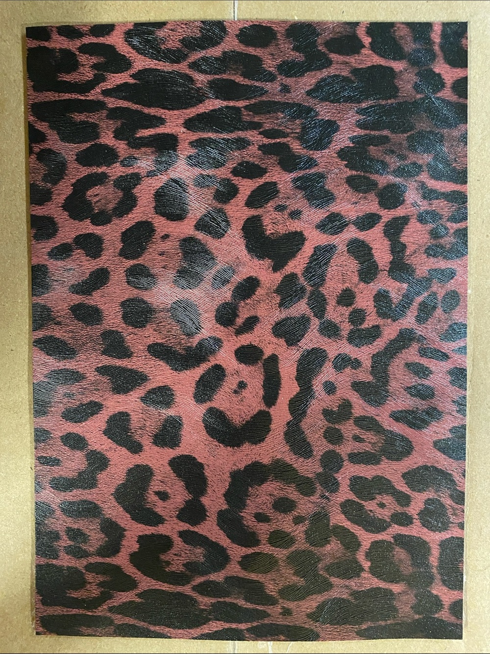 ❤️10/$10❤️ Faux Leather Craft Sheet